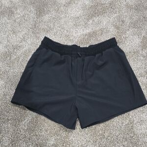 Spyder Black Elastic Waistband Shorts